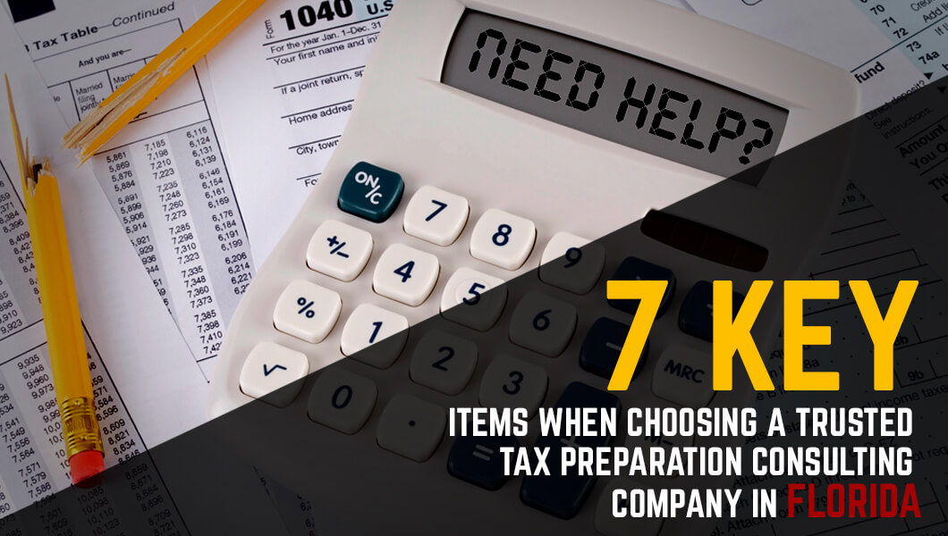 Tax Preparation Consulting Company in Florida