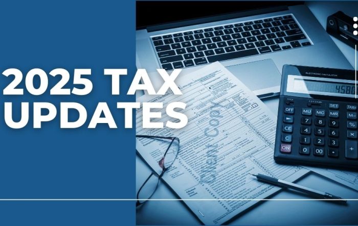 2025 Tax Updates