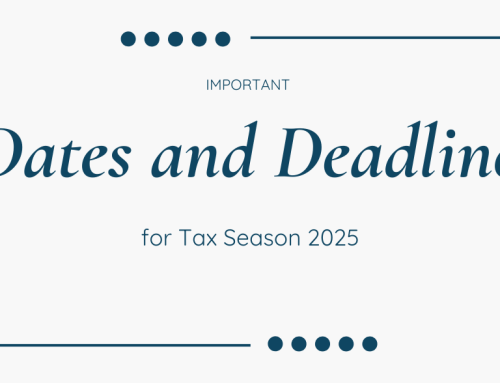 Important Dates and Deadlines for Tax Season 2025